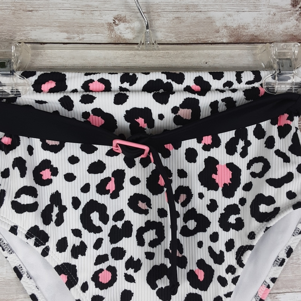 No Boundaries, Animal Print swimsuit bottom,Sz 3-5 - Picture 4 of 6